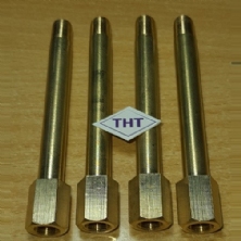 Ống nối đồng làm mát JWT 1/4-L100