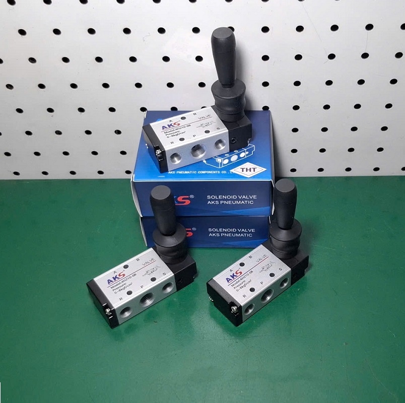 Van tay gạt khí nén 4H210-08