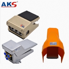 Van đạp chân khí nén AKS