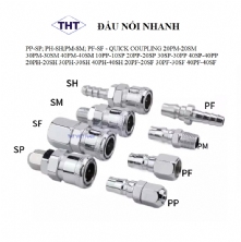 Khớp nối nhanh - Đầu nối nhanh PP SP PM SM