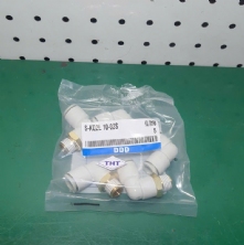 Đầu nối nhanh góc ren ngoài khí nén S-KQ2L 10-02S