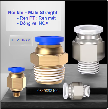 Đầu nối khí PC
